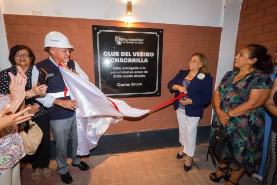 Municipalidad de Surco inaugura moderno Club del Vecino en Chacarilla