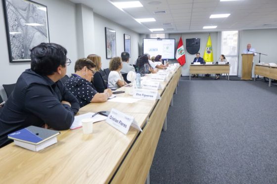 Alcalde de Surco presidió la segunda sesión de la Junta de Delegados Vecinales Comunales 2025-2026