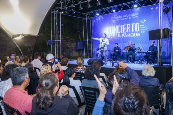 Conciertos, cine y karaoke al aire libre y gratuitos durante todo el verano en los parques de Surco