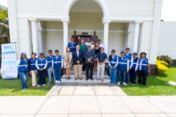 Municipalidad de Surco y Universidad Agraria firman convenio para optimizar el manejo de áreas verdes