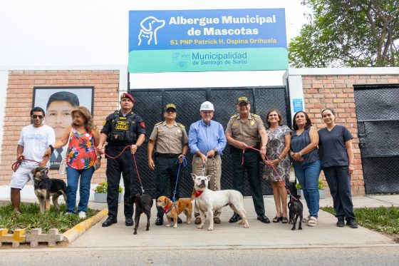 Inmortalizan al suboficial Patrick Ospina dando su nombre al Albergue Municipal de Mascotas de Surco