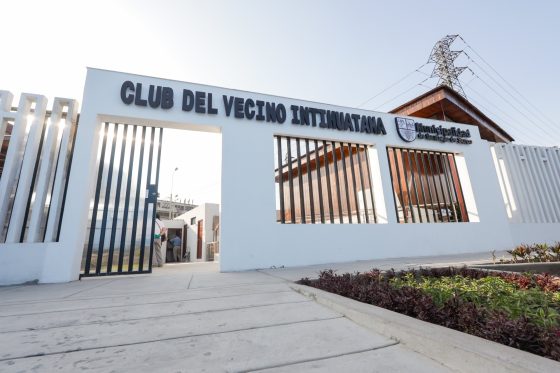 Surco inaugura un nuevo espacio de integración familiar: el Club del Vecino Intihuatana