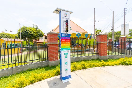 Surco implementa herramientas tecnológicas para proteger la salud de las personas frente a los rayos UV