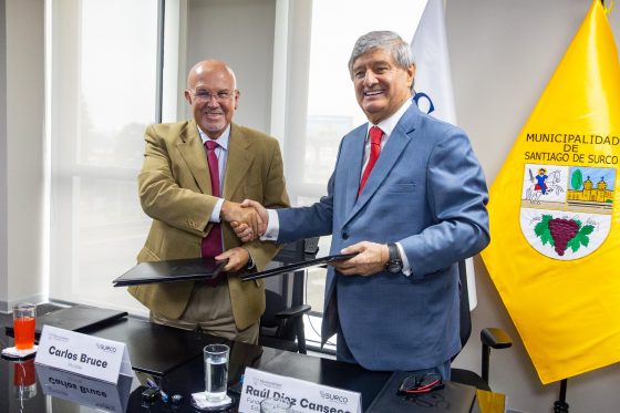 Municipalidad de Surco y USIL firman convenio para impulsar proyectos educativos y culturales en el distrito