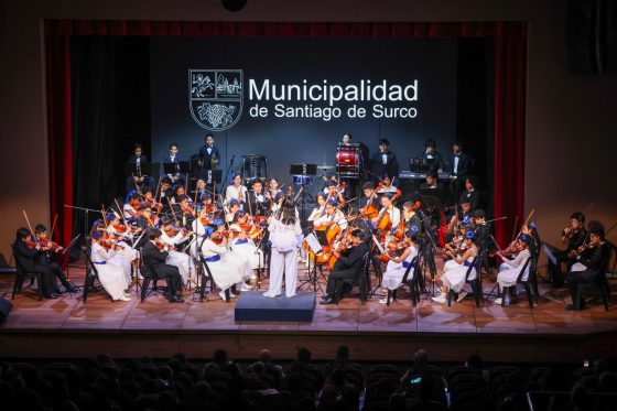 Municipalidad de Surco institucionaliza la Orquesta Sinfónica de Niños Surcanos y los Coros Polifónicos