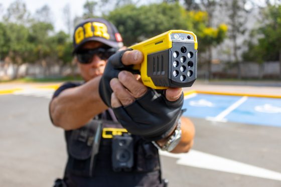 Surco es el primer distrito en usar pistolas de electrochoque tras la publicación de características técnicas