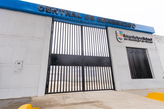 Surco inaugura nueva Central de Serenazgo para fortalecer la seguridad ciudadana