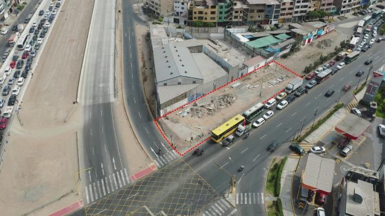 Surco recupera espacio público en la Av. Los Próceres junto a la Vía Expresa Sur