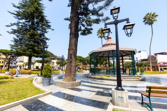 Municipalidad de Surco ejecuta ambicioso plan de soterramiento de cables en el centro histórico del distrito