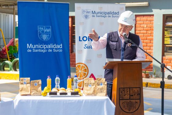 Municipalidad de Surco puso en marcha su programa de alimentación escolar “Loncheritas Surcanas”