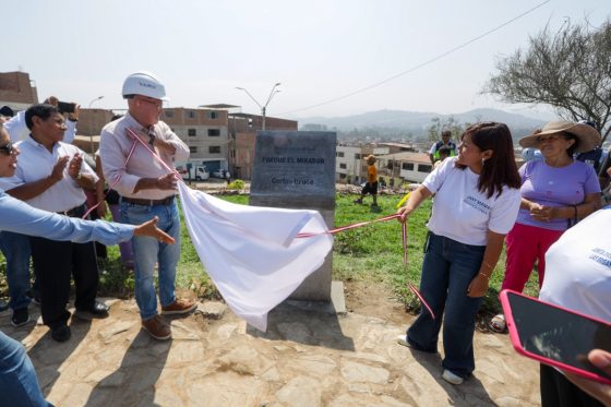Municipalidad de Surco entrega a vecinos del Sector 9 el renovado parque El Mirador