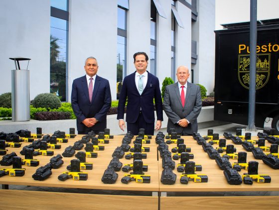 Serenazgo de Surco se equipa con 150 pistolas eléctricas con bodycam para reforzar la seguridad ciudadana