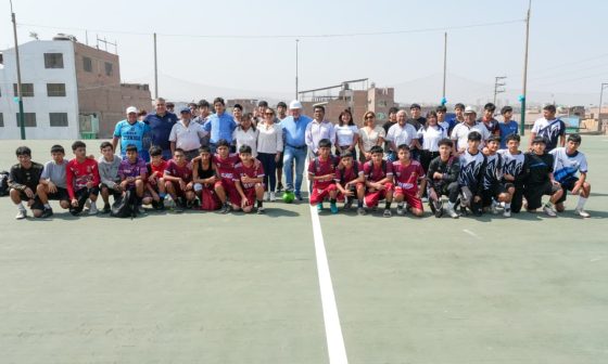 Municipalidad de Surco inauguró estadio, parque y losa deportiva en asentamiento humano Las Brisas de Villa