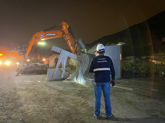 Municipalidad de Surco recupera zona protegida en el cerro Centinela