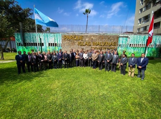 Alcalde de Surco destaca los lazos de amistad entre el Perú y Argentina