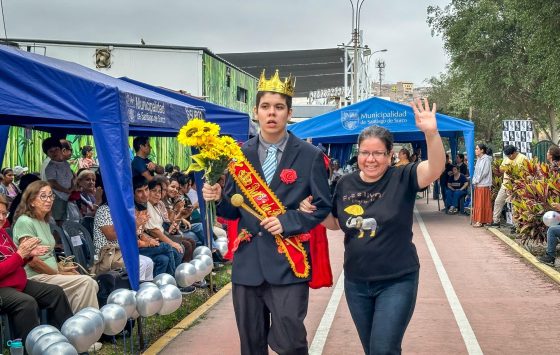 Surco celebró la inclusión y reconoció el talento de los usuarios de OMAPED