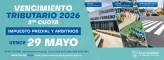 Vencimiento mayo 2026